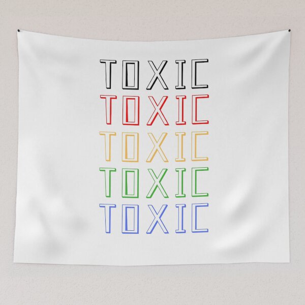 Item preview, Toxic Relationships Vintage Font Style designed and sold by MynameisRafe.