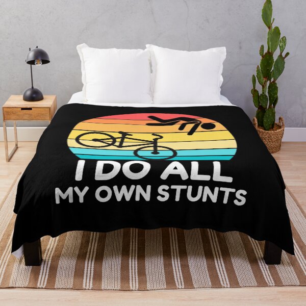 Item preview, I Do All My Own Stunts designed and sold by ohmier.