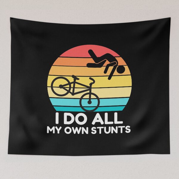 Item preview, I Do All My Own Stunts designed and sold by ohmier.