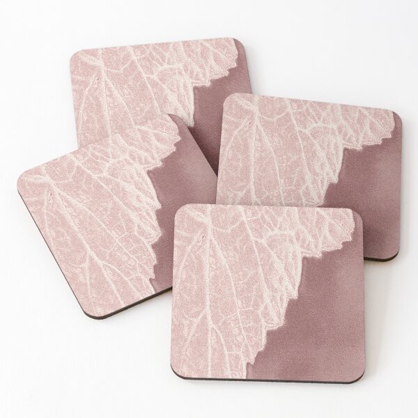 Item preview, Pink berry bush leaf designed and sold by SulkaCreative.