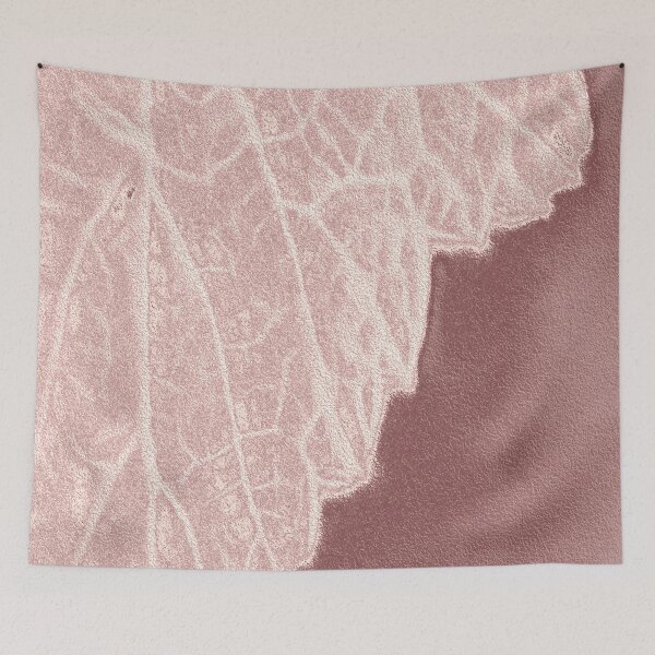 Item preview, Pink berry bush leaf designed and sold by SulkaCreative.