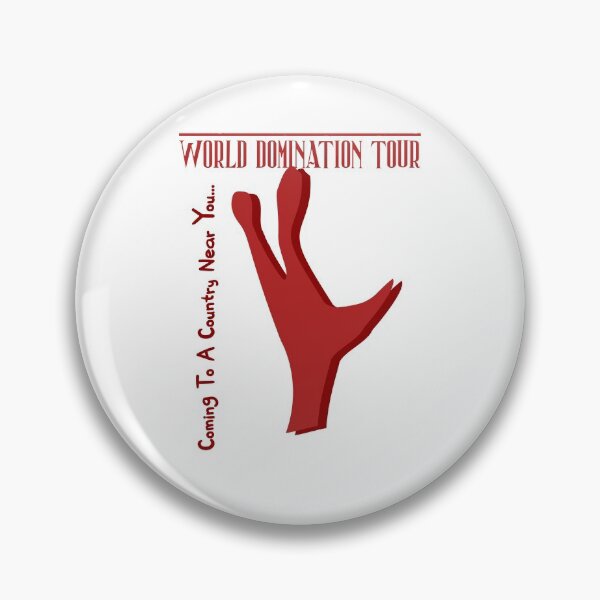 Item preview, Alien Hand UFO Global Domination Tour designed and sold by Ink Art Design.