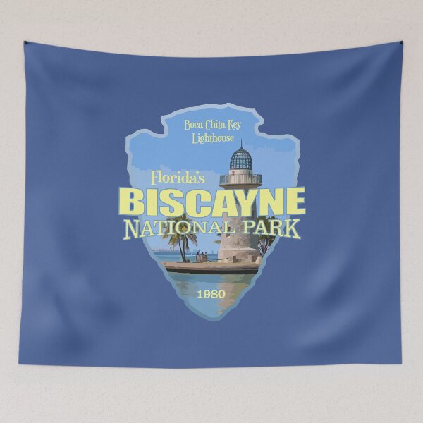 Item preview, Biscayne National Park (arrowhead) designed and sold by curranmorgan.