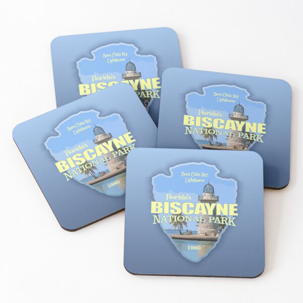 Item preview, Biscayne National Park (arrowhead) designed and sold by curranmorgan.