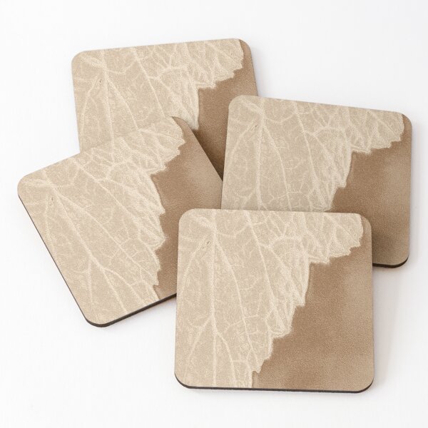 Item preview, Platinum gold berry bush leaf designed and sold by SulkaCreative.