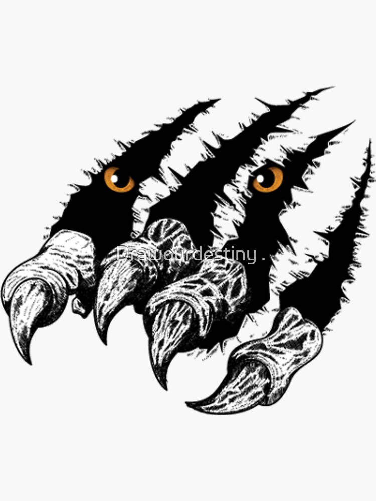 Eagle claws | Sticker