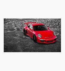 2014 Porsche 911 GT3 Photographic Print