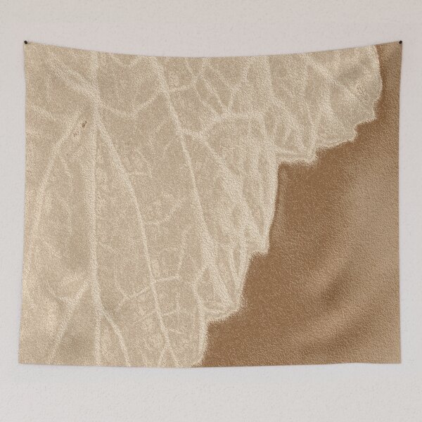 Item preview, Platinum gold berry bush leaf designed and sold by SulkaCreative.