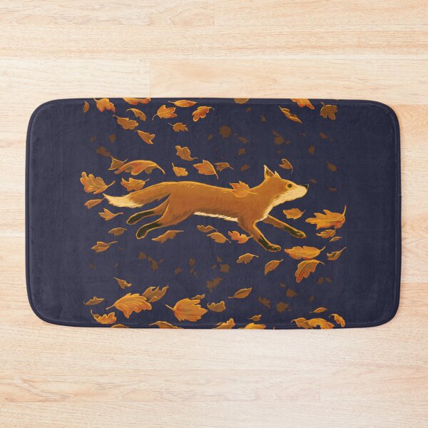 Item preview, Fox Running Through Fall designed and sold by paxdomino.