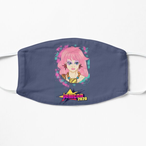Digi Jem For JemCon 2020 Souvenir Art Flat Mask