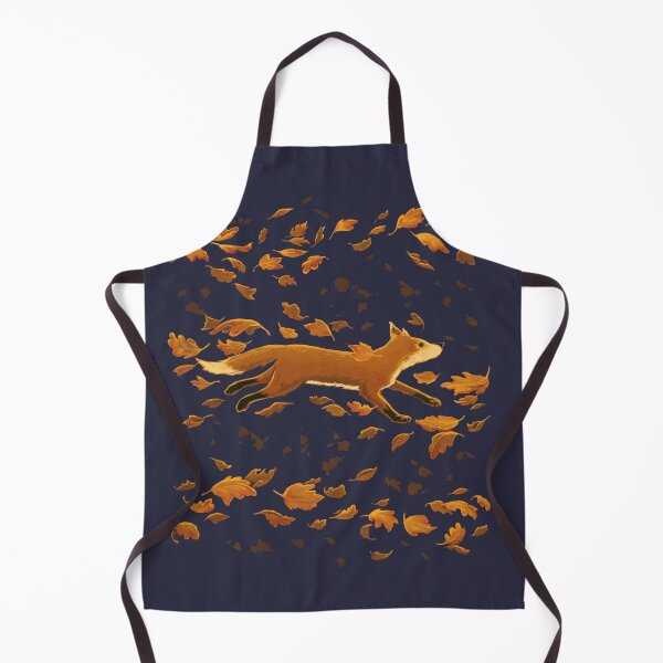 Item preview, Fox Running Through Fall designed and sold by paxdomino.
