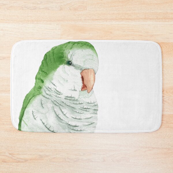 Item preview, Conure veuve perruche moine souris quaker aquarelle designed and sold by L'Atelier Oranjade.