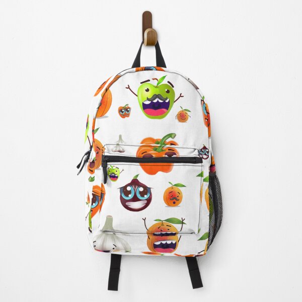 Item preview, vegetables & fruits | comic characters  designed and sold by BigWildKiwi.
