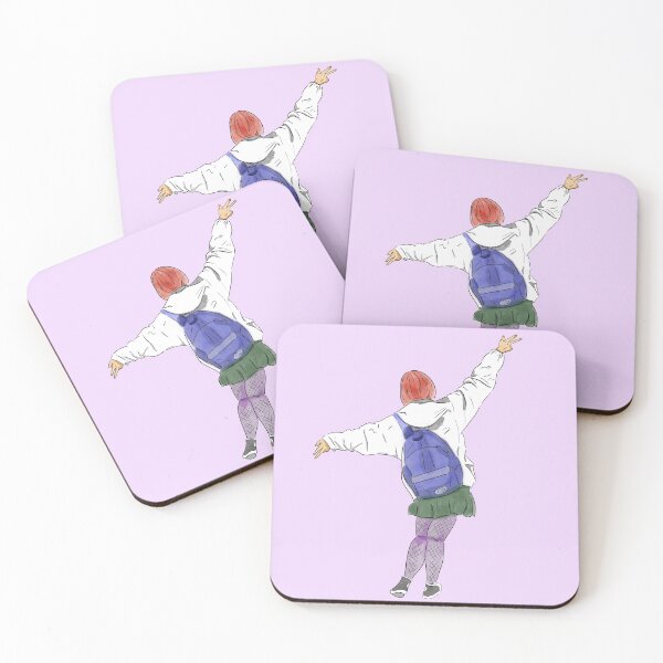 Item preview, Dancing Girl, watercolour designed and sold by BusInACan.