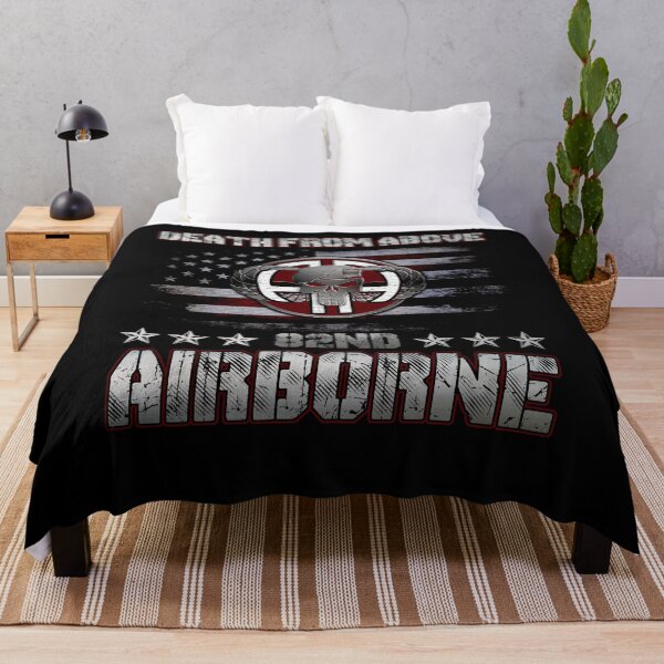 Item preview, Death From Above 82nd Airborne Division Veteran designed and sold by BruceFaulkner.