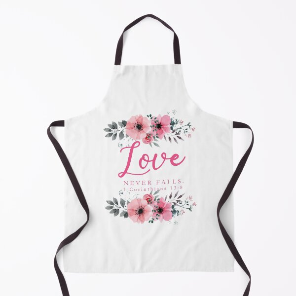 Item preview, Love Never Fails Floral - pink designed and sold by Yesido.