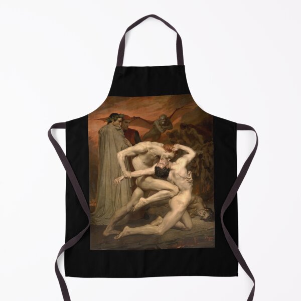 Item preview, Dante and Virgil in Hell Famous Masterpiece by William Bouguereau designed and sold by conceptDVS.