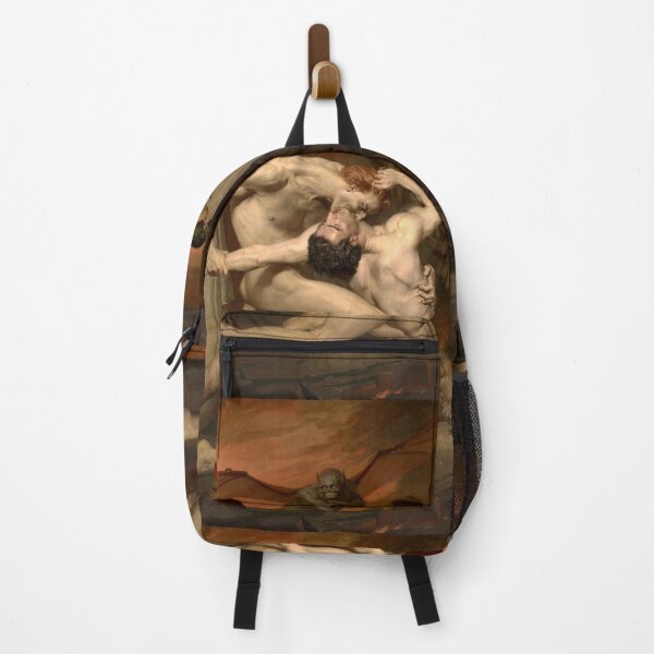 Item preview, Dante and Virgil in Hell Famous Masterpiece by William Bouguereau designed and sold by conceptDVS.