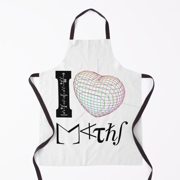 Item preview, I (love) Maths designed and sold by tudi.