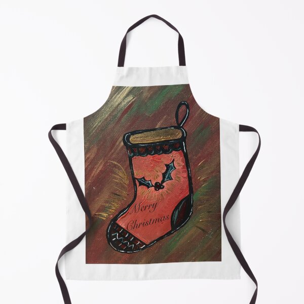 Item preview, Stocking - Merry Christmas designed and sold by RobynAIrving.