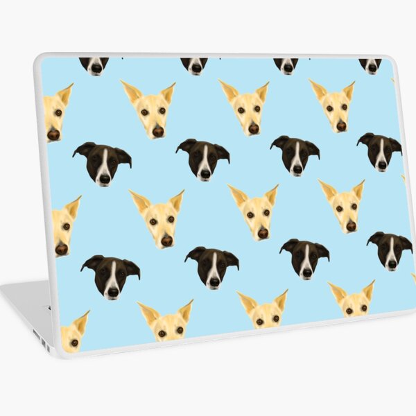 Black Puppies - White Puppies - Cute dog pattern Laptop Skin
