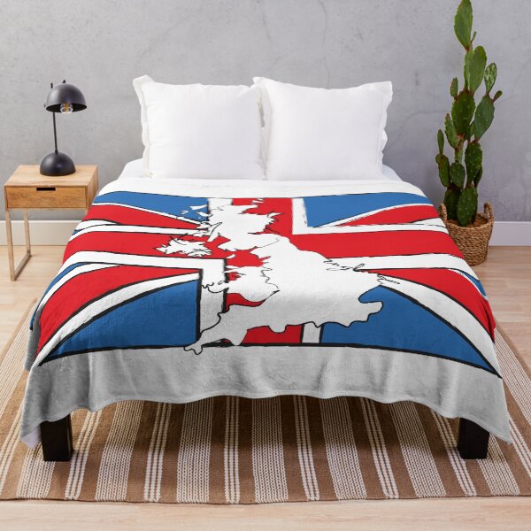 Item preview, Esquema de la bandera del Reino Unido designed and sold by Ohmywordartist.