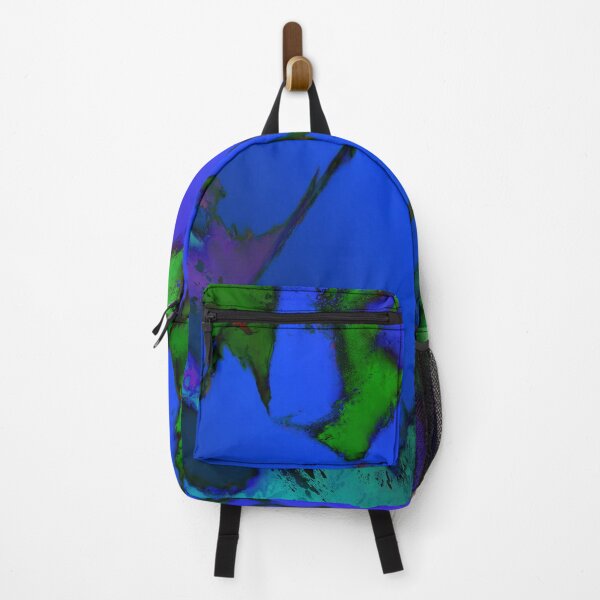 Item preview, Colliding panels blue designed and sold by Keith Mills.