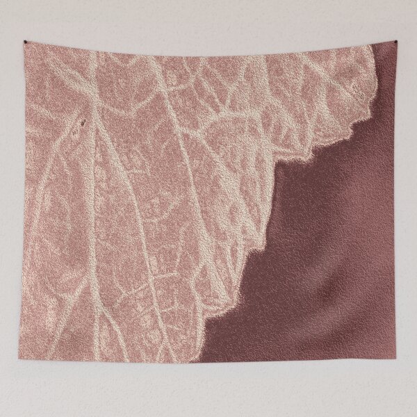 Item preview, Purple berry bush leaf designed and sold by SulkaCreative.