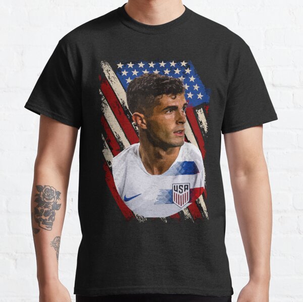 christian pulisic shirt