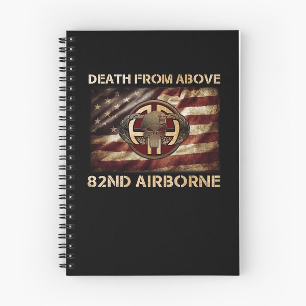 Item preview, Death From Above 82nd Airborne Division Veteran designed and sold by BruceFaulkner.