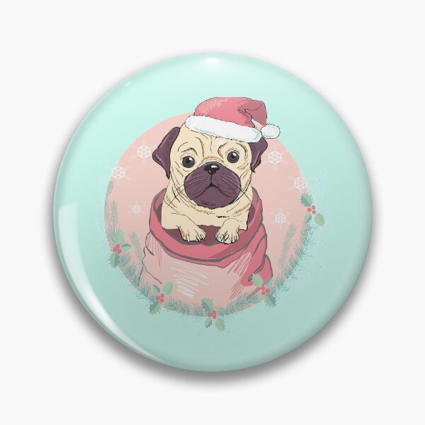 Item preview, Merry PugChristmas designed and sold by kalud-zoldyck.