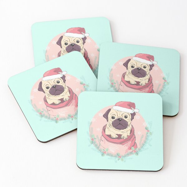 Item preview, Merry PugChristmas designed and sold by kalud-zoldyck.