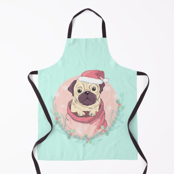 Item preview, Merry PugChristmas designed and sold by kalud-zoldyck.