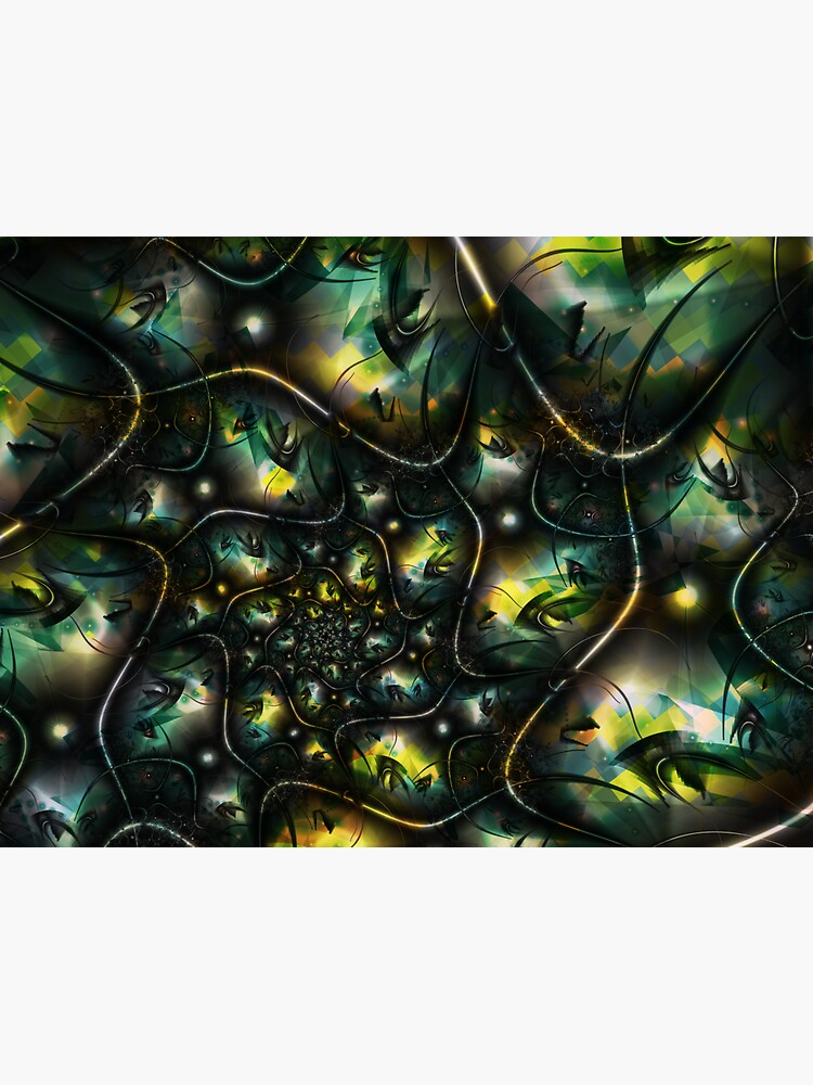 Alien Jungle by garretbohl