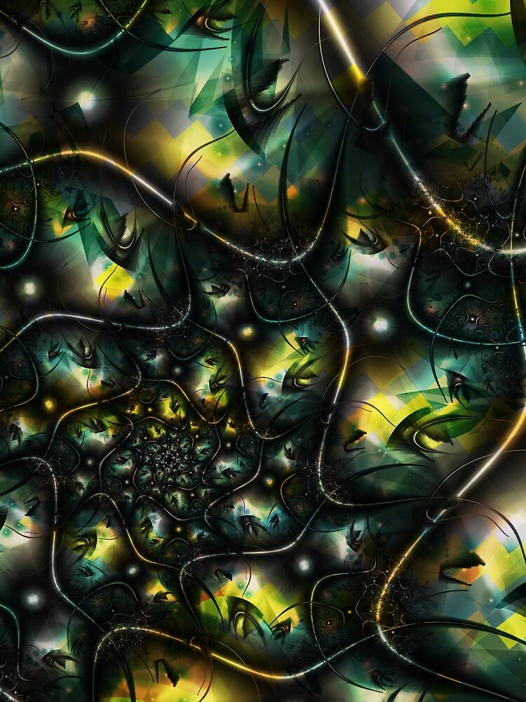 Alien Jungle by garretbohl