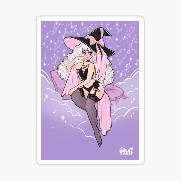 Item preview, Cloudy Lingerie Witch designed and sold by Merih.