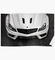 C63 AMG Black Series Poster