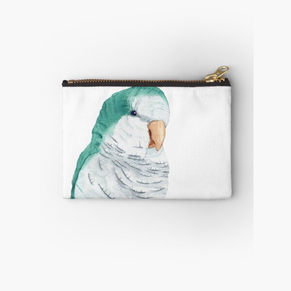 Item preview, Conure veuve bleu perruche moine souris quaker aquarelle designed and sold by L'Atelier Oranjade.