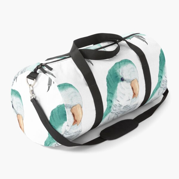 Item preview, Conure veuve bleu perruche moine souris quaker aquarelle designed and sold by L'Atelier Oranjade.