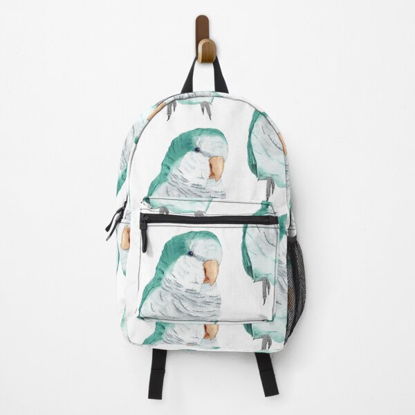 Item preview, Conure veuve bleu perruche moine souris quaker aquarelle designed and sold by L'Atelier Oranjade.