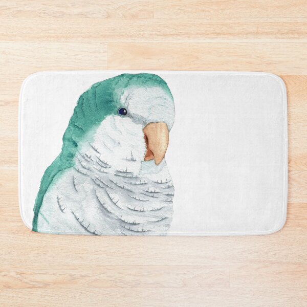 Item preview, Conure veuve bleu perruche moine souris quaker aquarelle designed and sold by L'Atelier Oranjade.