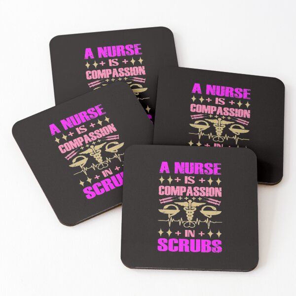 Item preview, A Nurse Is Compassion in Scrubs designed and sold by cutitoutsir.