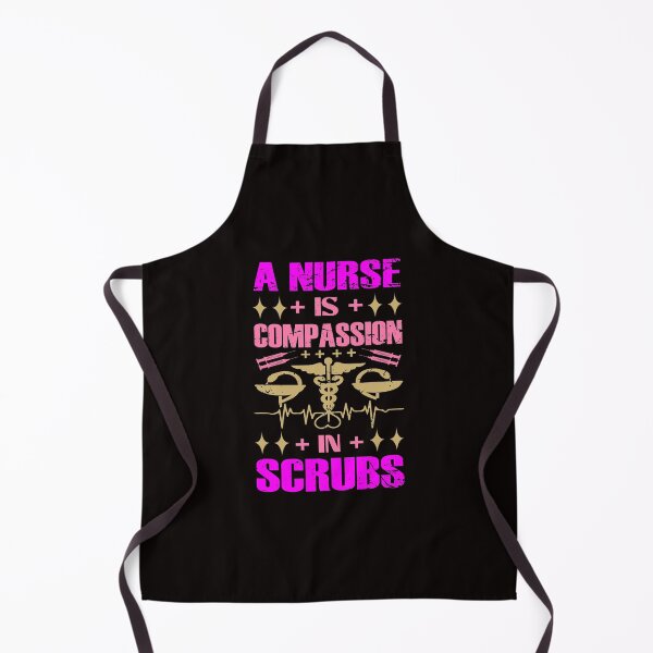 Item preview, A Nurse Is Compassion in Scrubs designed and sold by cutitoutsir.