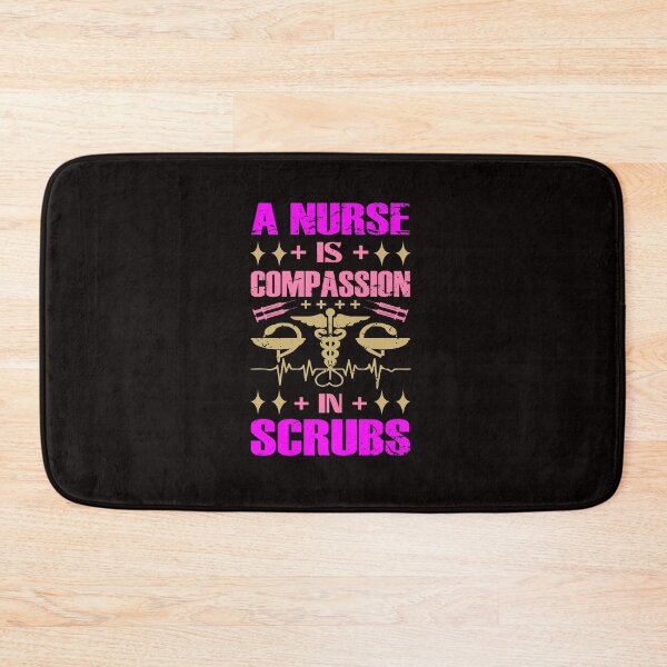 Item preview, A Nurse Is Compassion in Scrubs designed and sold by cutitoutsir.