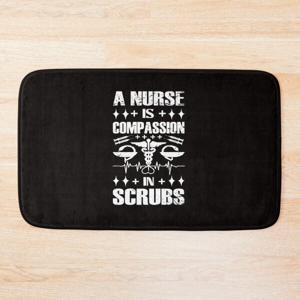 Item preview, A Nurse Is compassion in Scrubs designed and sold by cutitoutsir.