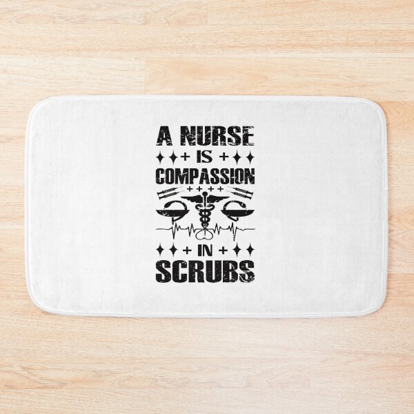 Item preview, A Nurse Is compassion in Scrubs designed and sold by cutitoutsir.