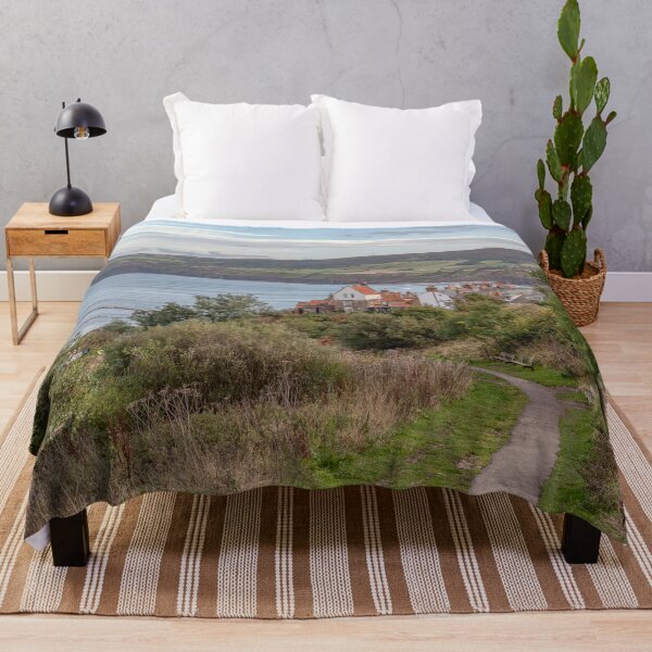 Item preview, The Path to Robin Hood's Bay designed and sold by Steve H Clark.