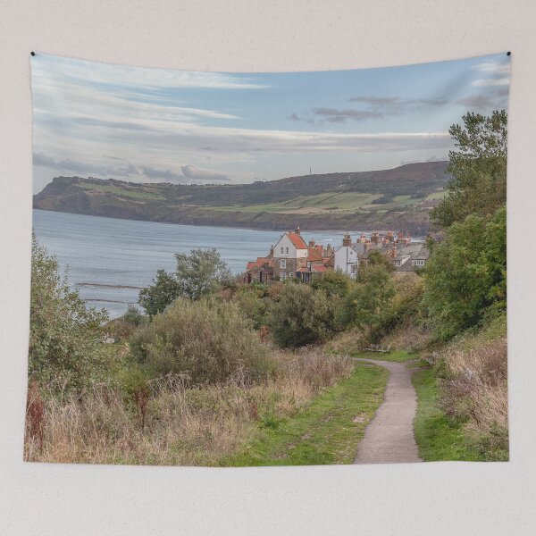 Item preview, The Path to Robin Hood's Bay designed and sold by Steve H Clark.