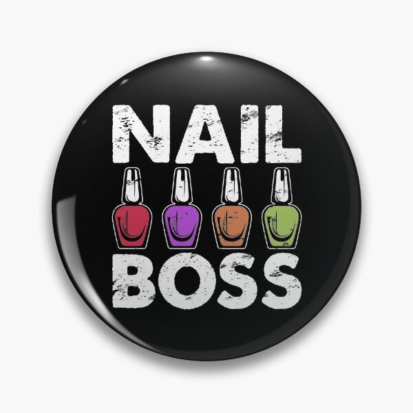 Item preview, Nail Boss Nail Technician  designed and sold by DamnGoodDesign.