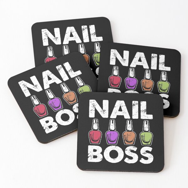 Item preview, Nail Boss Nail Technician  designed and sold by DamnGoodDesign.
